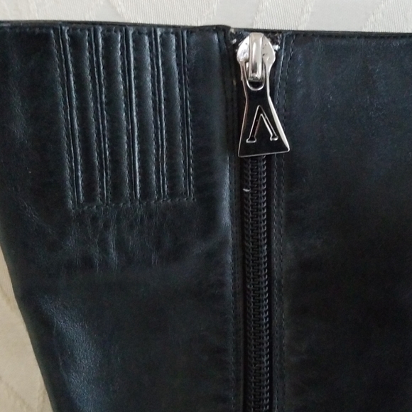 Anne Klein Leather Boots - Picture 6 of 8